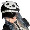 Womens Anime Fashion Newsboy Hats Wool Visor Beret Cabbie Caps Ladies Beret Hat Spring Autumn Short Brim Hat
