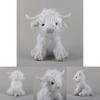 Adorable 9.4in Scottish Highland Cow Plush Toy Gift For Kids