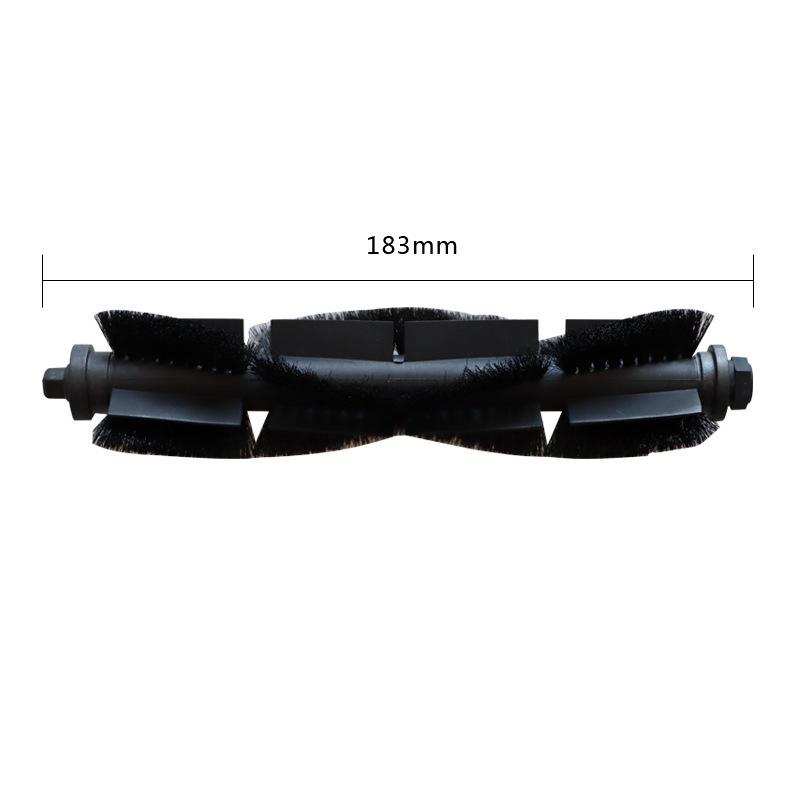 S8/S8PLUS Robot Vacuum Accessory Set: Main Brush, Side Brush, Filter Screen, Cleaning Cloth, Filter Element, Dust Bag