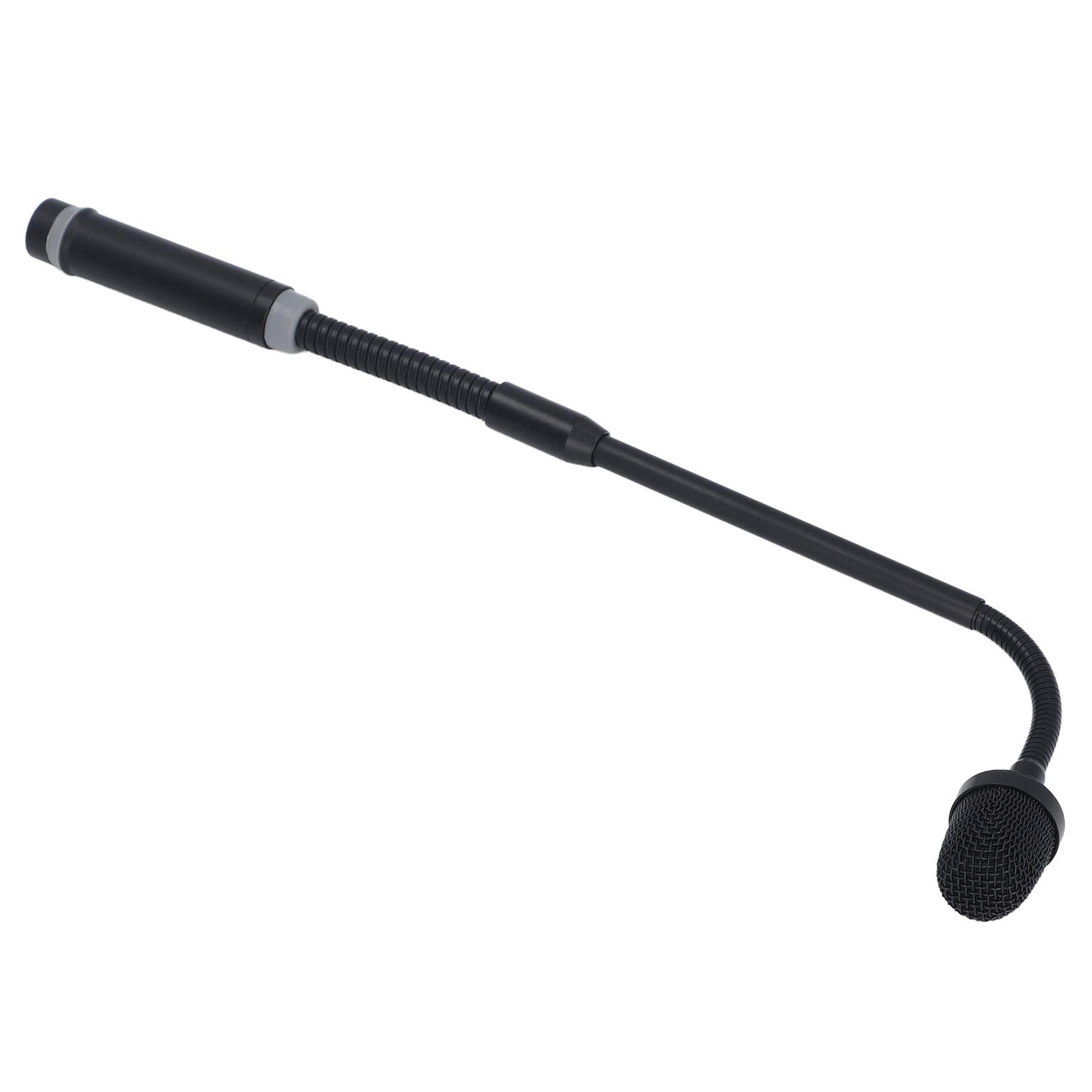 

DJ микрофон профессиональный XLR динамический микрофон с гусиной шеей для вокальных приложений сценический конференц-зал