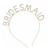 Sparkling Crystal Headpiece Bride to Be Crystal Tiaras for Pageant Proms Hair Jewelry with Elegant Rhinestones