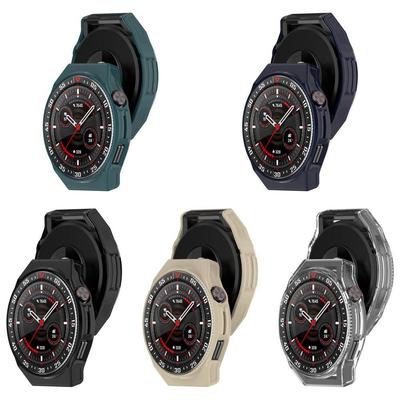 New Bumper PC Cover Hard Shell Watch Screen Protector Accessories Smart Case for Huawei Watch GT3 SE