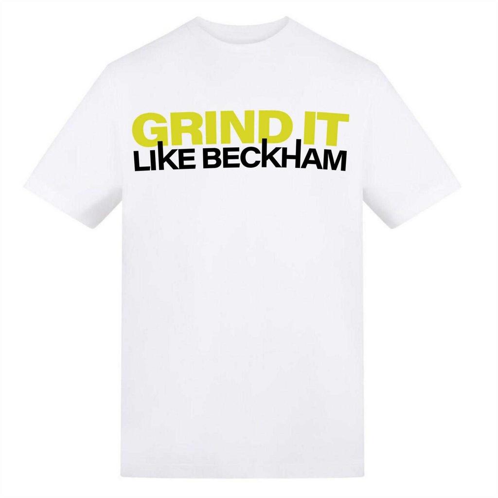 AWD Unisex Adult Grind It Like Beckham T-Shirt