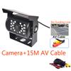 2026 NEW AHD1080P Vehicle Car Rear View Camera Parking Reverse Truck Backup for School Bus Trailer Pickups RV