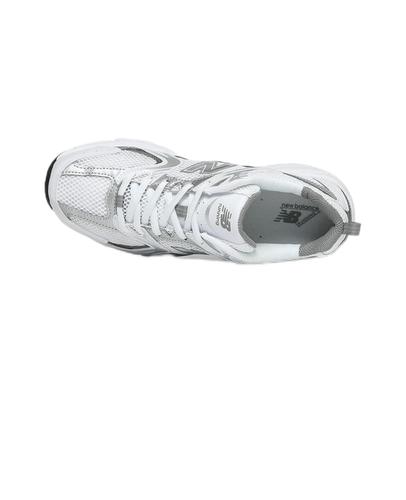 New Balance 530 'White Metallic Silver' MR530AD