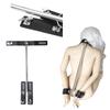 Spreader Bar Bondage Sex Toys Women Sex Bondage with Wrist Ankle Neck Collar Restraint Kits for Couples SM Restraint Games
