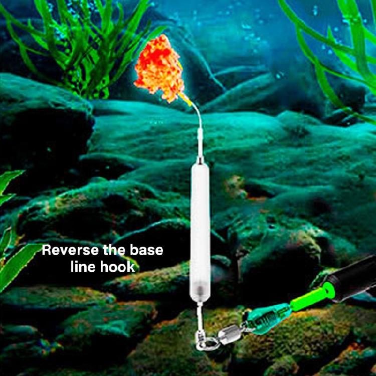 Barbed Hook Fishing Tackle Ready to Use Anti Bottom Carp Rigs Fishing Lures Suspension Fishing Hair Rigs Hook