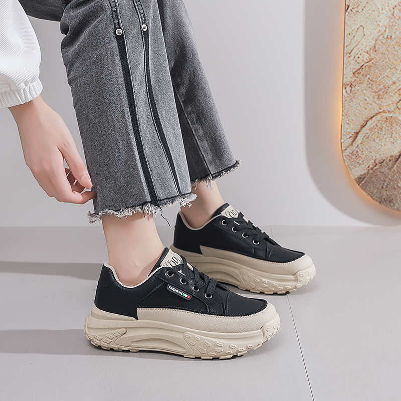 Fashion Rap Chunky Sneakers 41 Size Casual Women's Shoes Size 44 Fashion Woman Sports Best Selling All Brand Luxury Hospitality