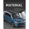 1/32 AITO M9 SUV Alloy New Energy Car Model Diecasts Metal Luxy Vehicles Car Model Simulation Sound and Light Childrens Toy Gift