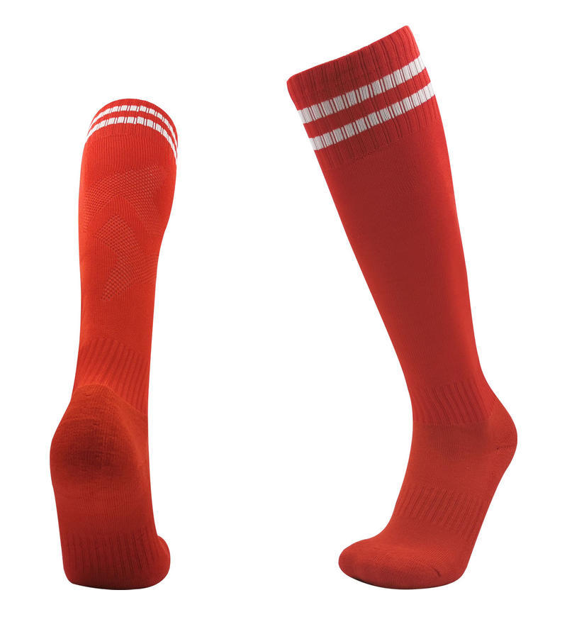 Autumn And Winter High Elastic Football Stockings Thickened Towel Bottom Quick-Drying Non-Slip Boys Adult Sports Socks Wool Socks Men