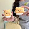 Cute Winged Bear AirPods Pro 1 Apple Bluetooth Headphone Case 1/1 Gen Cartoon Case Suitable for Women