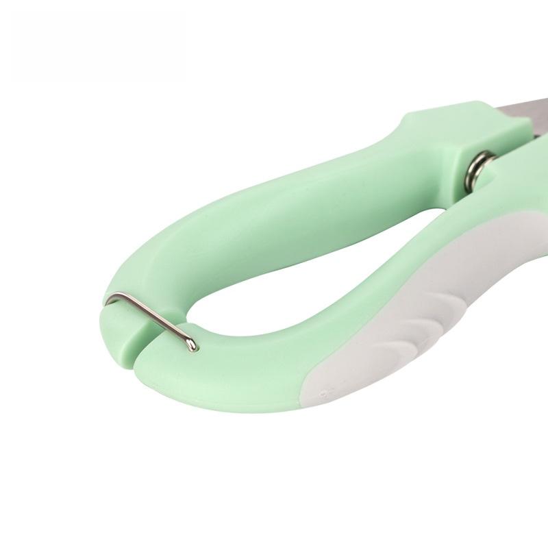 Pet Nail Clippers for Dogs & Cats-Portable Safe Professional Grooming Kit with Nail Trimmer and Safety Guard