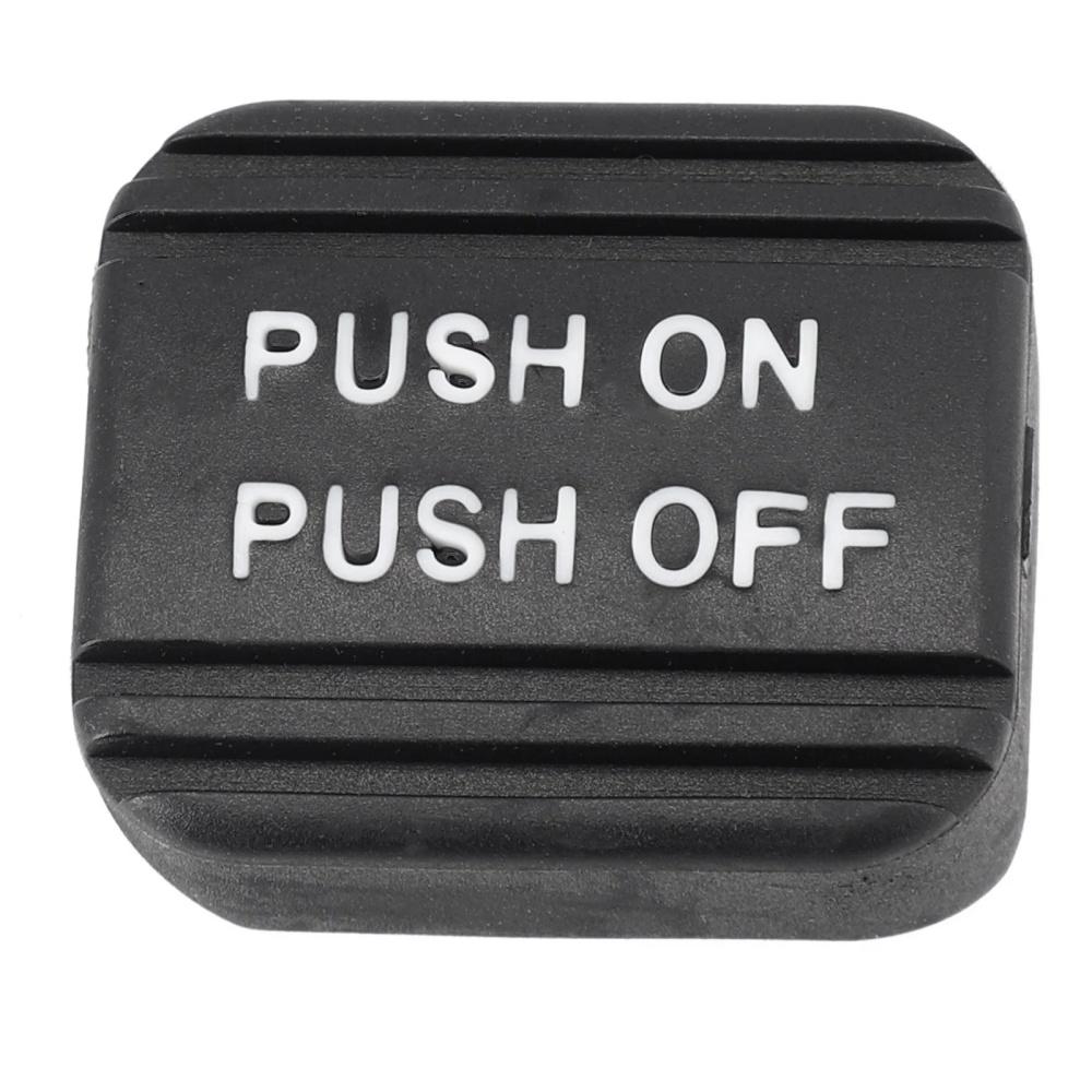 Emergency Parking Brake Pedal Pad Cover For Honda CR-V Odyssey Pilot 47120S0X003