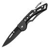 Folding Pocket Knife Portable Stainless Steel Fruit Knife with Non-slip Handle Outdoor Survival Hunting Camping Household Tools