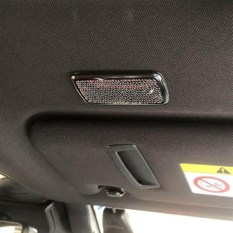 For Lexus NX 250 260 350h 350 F   2024 Car Roof Audio Speaker Panel Covers Stereo Trim Stainless Steel Accessories 2Pcs