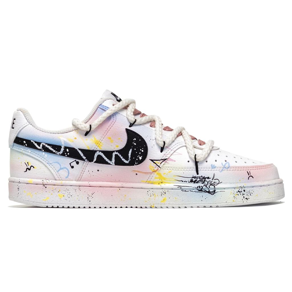 Nike Court Vision 1 Firework Rhyme Nízké Skateboardové Boty Pánské DH2987-101(Tým256-)
