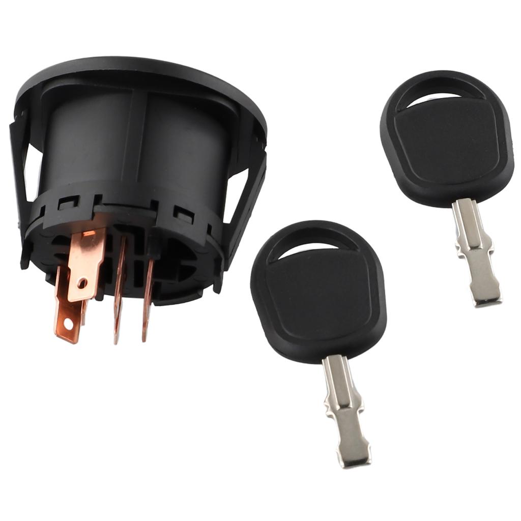 Brand New High Quality Accessories Ignition Switch Parts Replacement For Craftsman 33457 For Poulan/Husqvarna/MTD