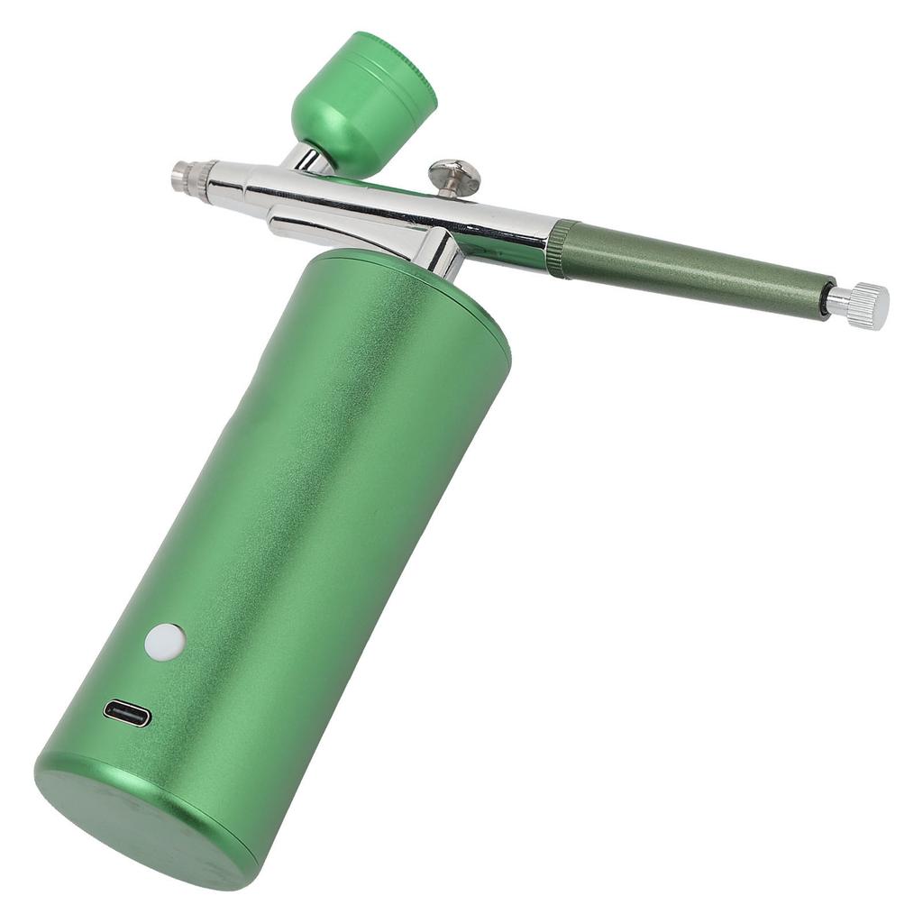 Facial Oxygen Injector Moisturizing USB Rechargeable Handheld Face Water Sprayer with 3 Bottles