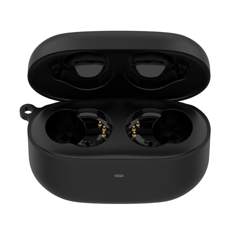 Earbuds Charging Case Featuring Wireless Charging Technology Scratch Resistant Construction Suitable for In Ear Devices