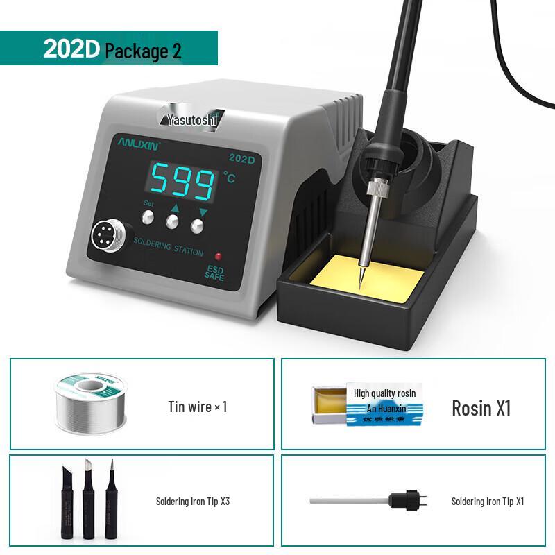 Anlixin 80W Constant Temperature Soldering Station
