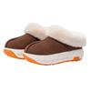 Thick-soled Cotton Shoes, Indoor Home Anti-slip Bags and Warm Plush Slippers Are Worn Outside