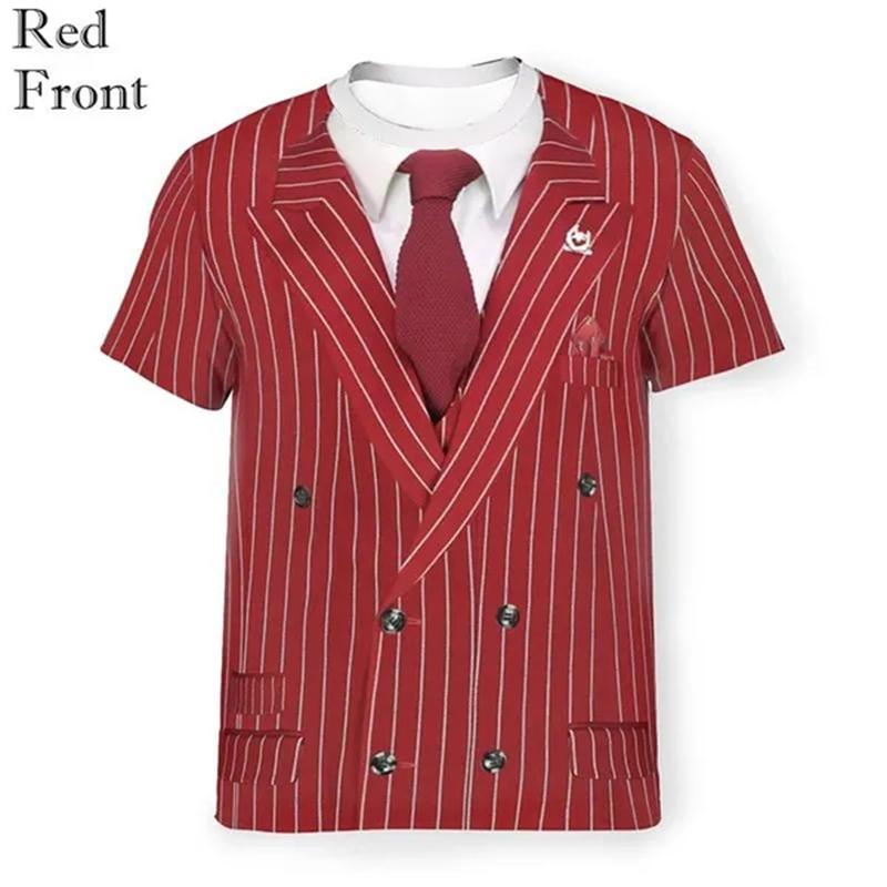 

Западный костюм, футболки с 3D принтом для мужчин, высокое качество, мужской индивидуальный деловой костюм, футболки с 3D дизайном, летние топы с принтом 4XL