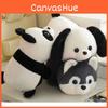 Flip Rabbit Dog Plush Toy Cartoon Duck Panda Husky Stuffed Doll Decoration 32cm