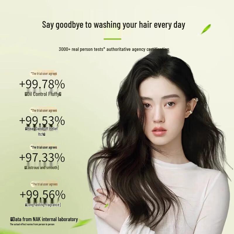 nak Premium Fragrant Shampoos