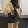 Slack canvas bag bag women's large-capacity leisure messenger bag shopping bag class commuter tote bag
