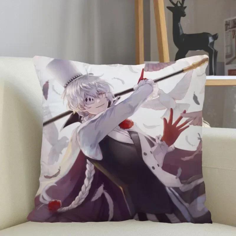 Musife Nikolai Gogol Bungou Stray Dogs Pillowcase Sofa Decorative Cushion Cover Pillowcase Home Decor
