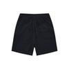 Fila Fusion Solid Color Casual Knit Five-Point Shorts Men shorts Deep-Black T11M221604F-BK