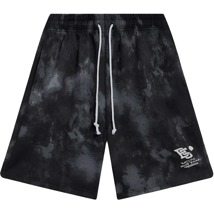 

Li Ning Баскетбольная Серия Повседневные Удобные Универсальные Дышащие Спортивные Шорты Мужские шорты Черный AKST349-5 S