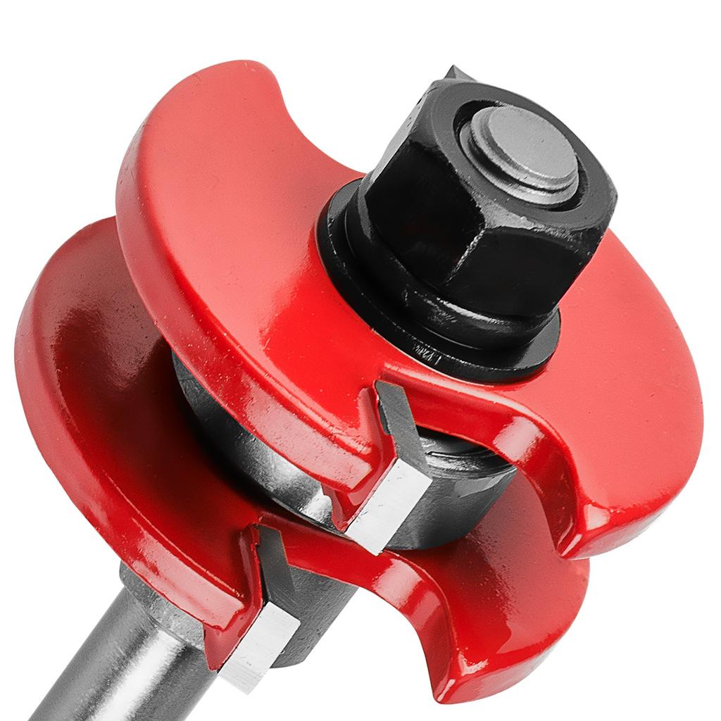 HM Spline Cutter, 41 X 6.35 Mm, 8 Mm Shank