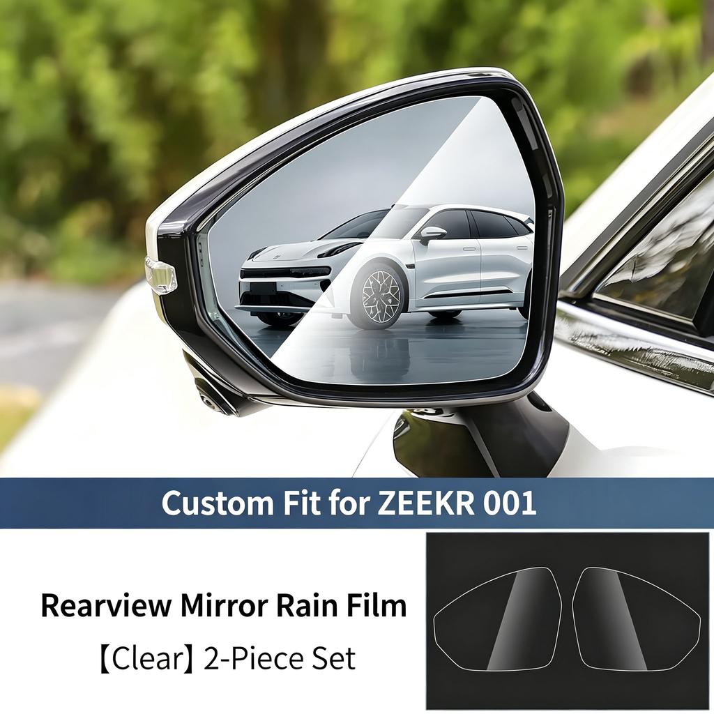 FOR ZEEKR Renewal 001/007/007GT/7X/8X/9X Rearview Mirror Rainproof Film Dedicated Reversing Mirror Film