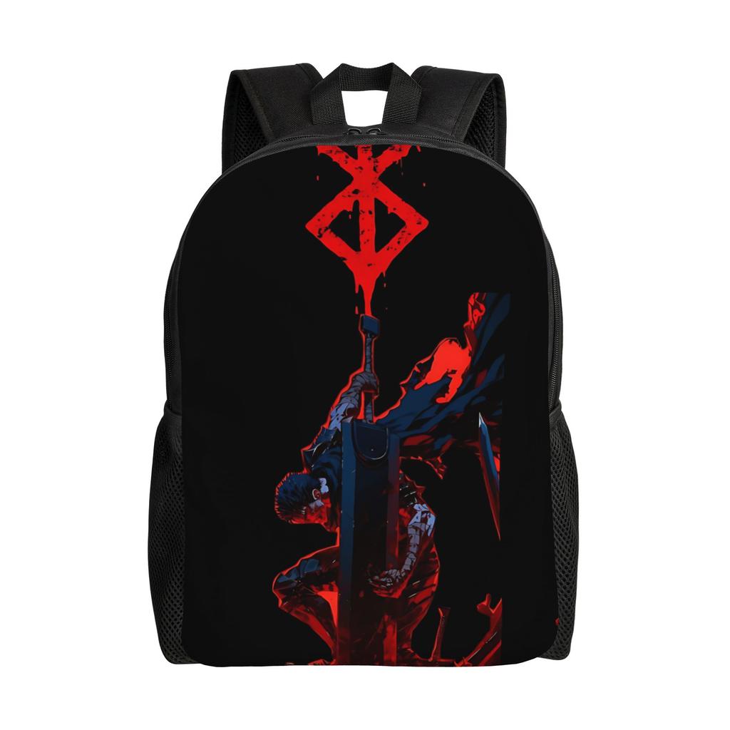 1Piece Brand New School Year Laptop Bag BERSERK Office Workers Backpack