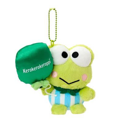 Sanrio-Maskottchenhalter (Traumhafter Ballon) Kerokerokeroppi Polyester und Stahl, Ab 6 Jahren, 406678