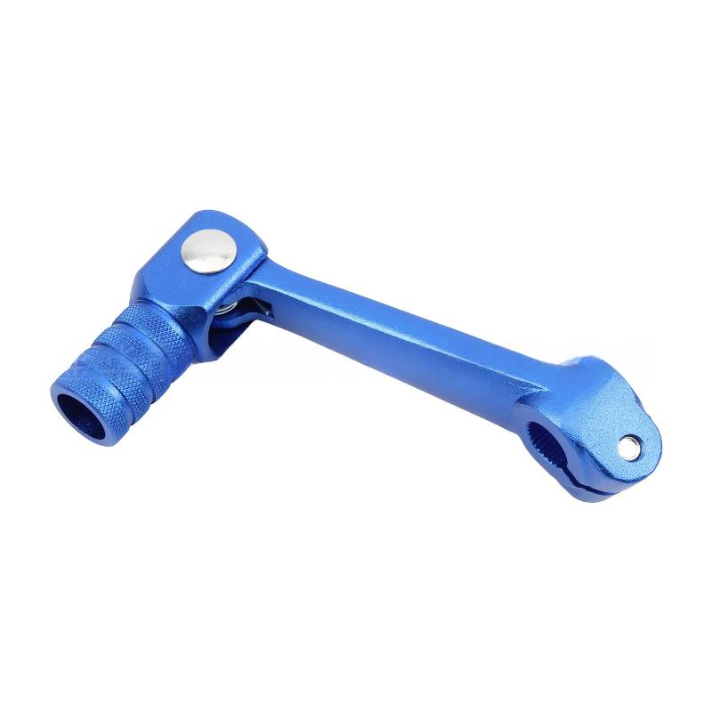 10mm Short Aluminum Folding Gear Shift for Kayo BSE Apollo, ZongShen NC - Fit 250 300 450 CC ATV Motorcycles