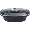Aroma Casserole Dish with Frying Basket - GSW - 414593 - Carbon Steel - 4 L / 32 Cm - All Hobs Including Induction