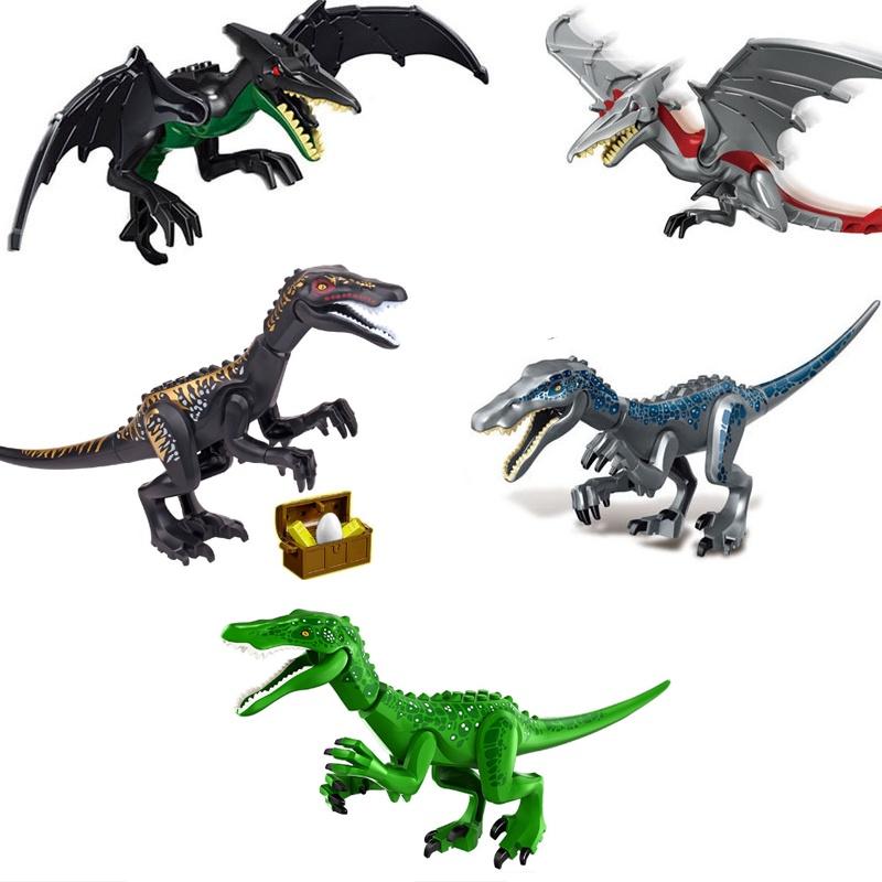 Exciting Jurassic Park Baryonyx Building Block Figure Toy For Kids