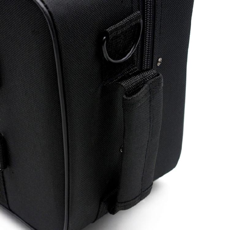 Trumpet Carrying Case Water Resistant Double Transport Handles Trumpet Box with Handle Strap