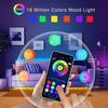 40M/131Ft LED-Streifenlichter Musik-Synchronisation RGB LED-Licht Flexibles Band Lus LED-Band APP Fernbedienung Licht für Raumdekoration