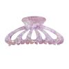 Hair Claw Clips for Women Colorful Non-Slip Claws for Thick Thin Hair Elegant Shark-Clip Hair Accessories for Girls
