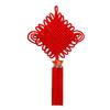 Red Fu Character Chinese Knot Pendant - New Chinese Style Living Room and Entrance Decoration