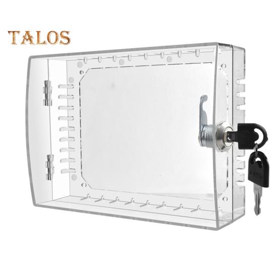 

Прозорий замок для термостата з 2 ключами Дім Квартира Офіс Школа Настінне кріплення Кришка термостата Універсальний великий захист термостата змінного струму прозорий