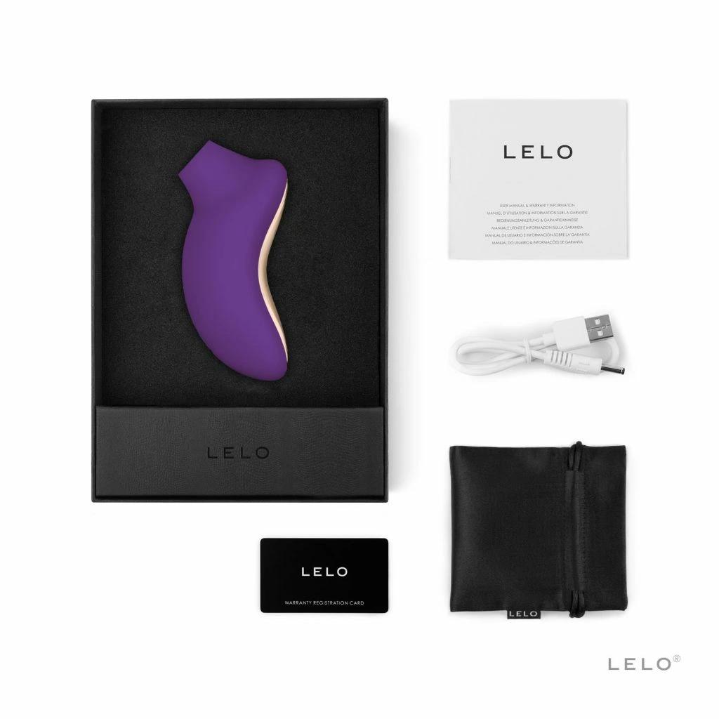 Sonic stimulator - Lelo Sona 2 Purple