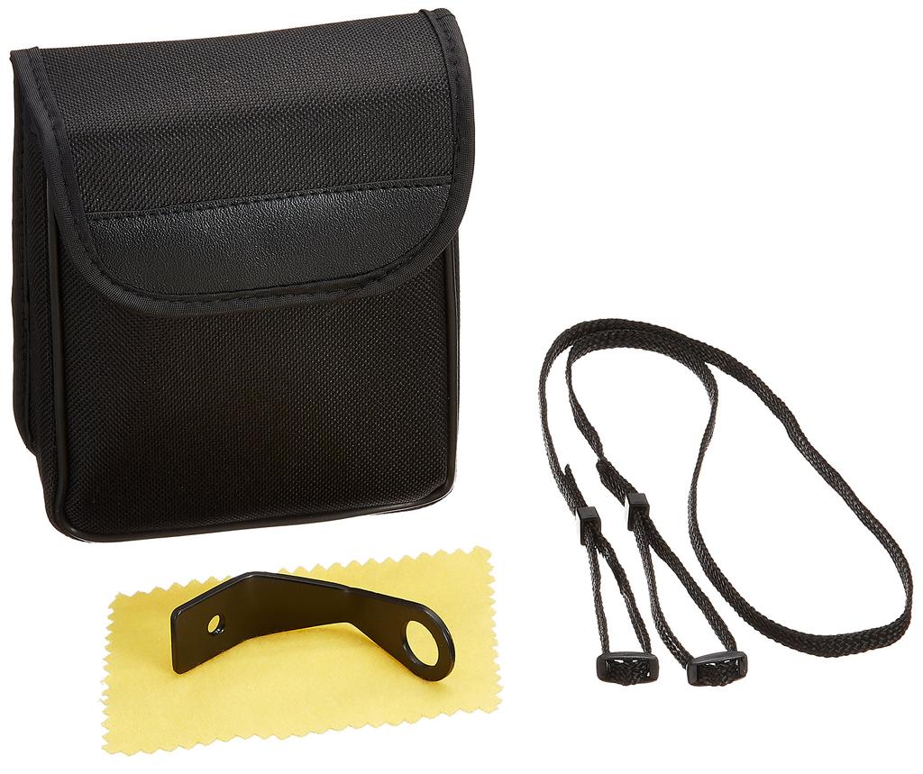 KENKO V-TEX 18-100x28 Porro Prism Binoculars, 18x-100x Magnification, 28mm Diameter, Silver, VT-8100