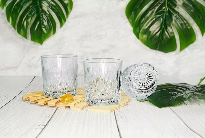 Zestaw Do Whisky Karafka 850 Ml 6 Szklanek 280 Ml Komplet Na Prezent