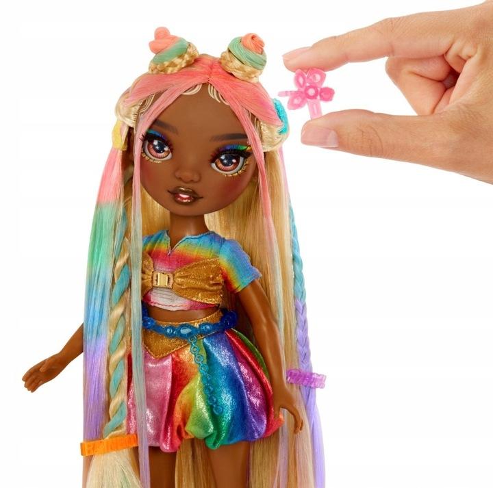 Rainbow High Doll Meline Coloring Hair Styling Accessories Fashion