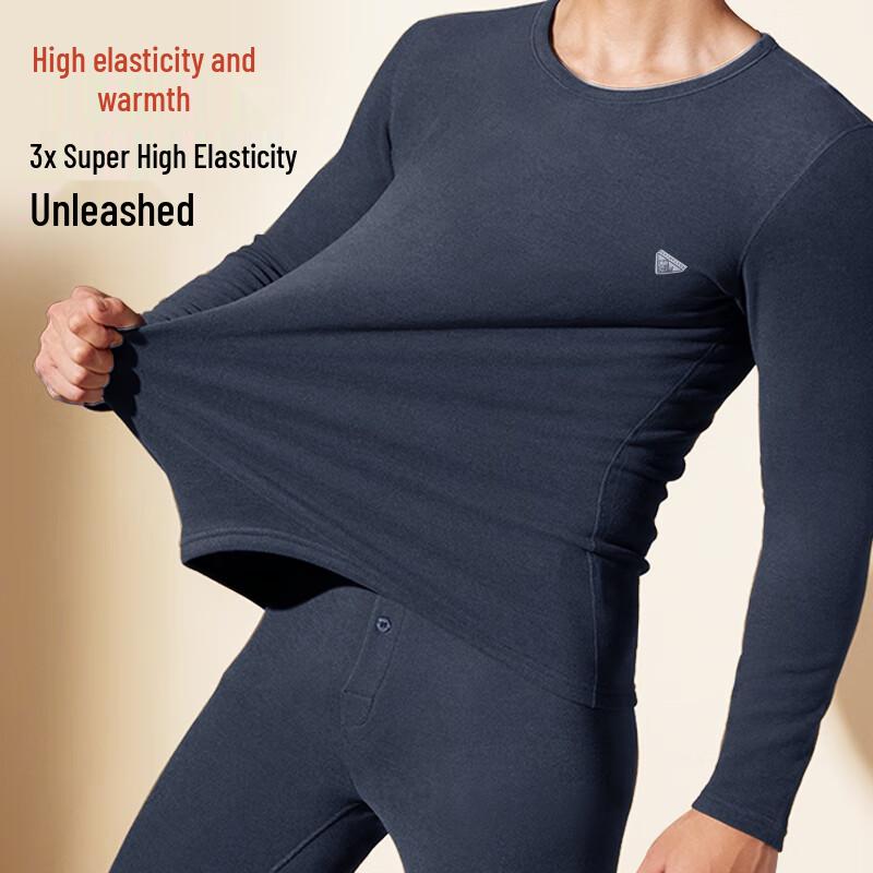 SEPTWOLVES Herren Luxus Thermo Unterwäsche Set