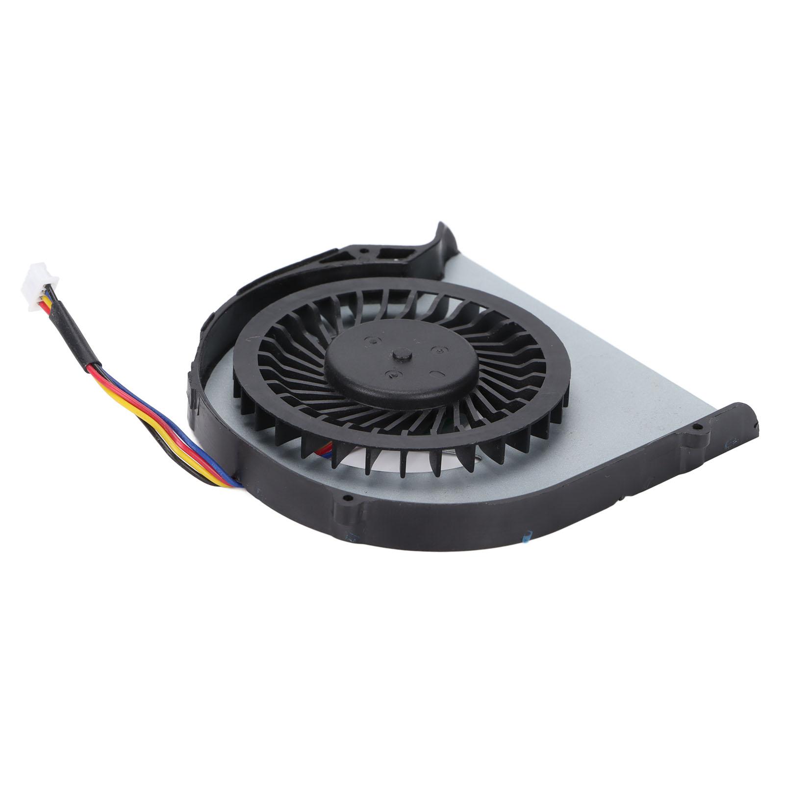 

CPU Fan 4pin Power Connector Aluminum Alloy Heat Dissipation Function Computer Cooling Fans for Lenovo